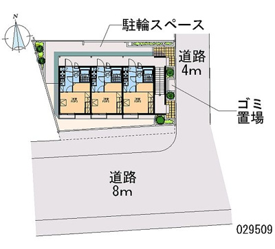 【区画図】 | レオパレスエル