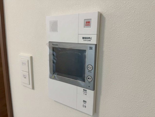 エメルミナ豊中岡町のセキュリティ