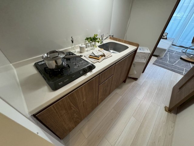 エメルミナ豊中岡町のキッチン