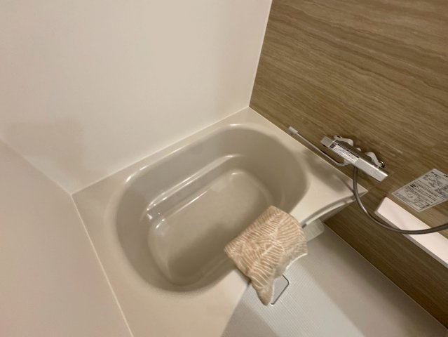 エメルミナ豊中岡町の浴室