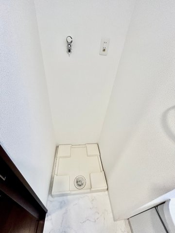 MCOURT江坂の設備|室内洗濯機置場