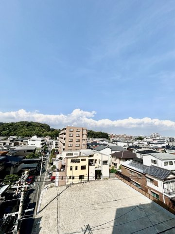 MCOURT江坂の展望