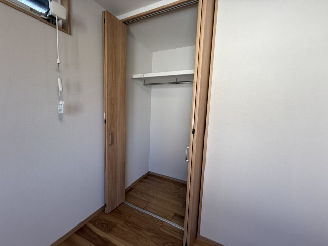 上野東ローズAの収納