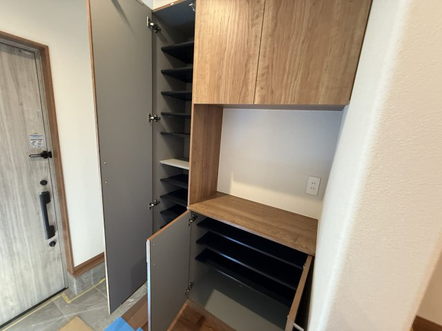 上野東ローズAの収納