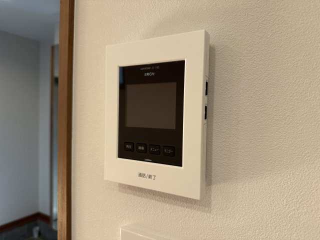 上野東ローズAのセキュリティ