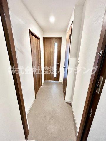 カンパニオ江坂の玄関