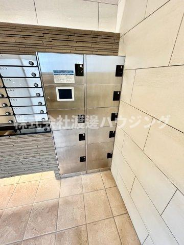 カンパニオ江坂のその他共用部分|あったらうれしい宅配BOX付き