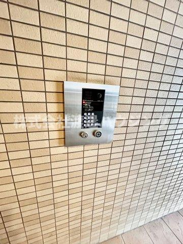 カンパニオ江坂のセキュリティ|オートロックで安心