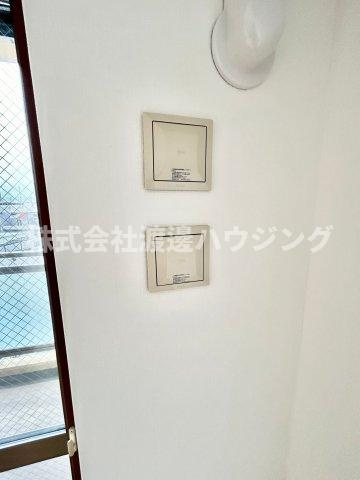 カンパニオ江坂の設備|24時間換気