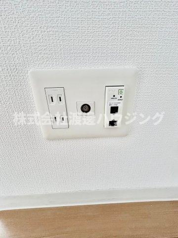 カンパニオ江坂の設備|インターネット無料