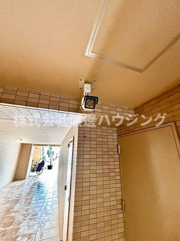 カンパニオ江坂のセキュリティ|防犯カメラ