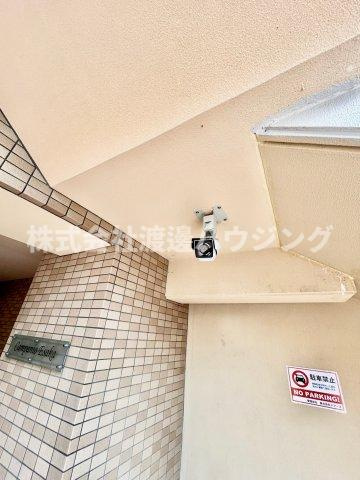 カンパニオ江坂のセキュリティ|防犯カメラ