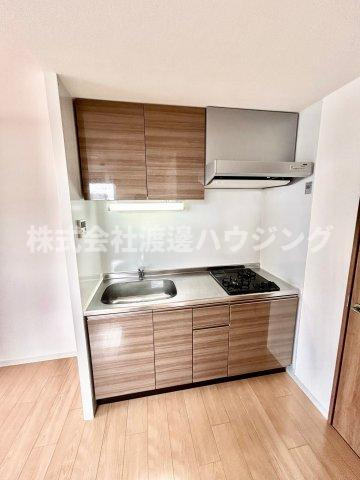 カンパニオ江坂のキッチン