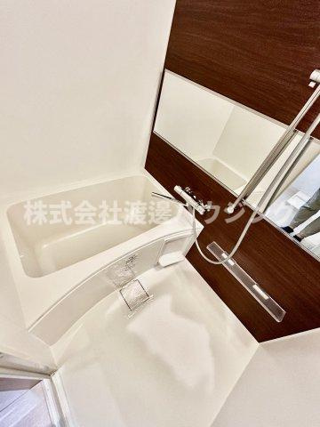 カンパニオ江坂の浴室