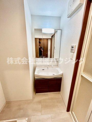 カンパニオ江坂の洗面所