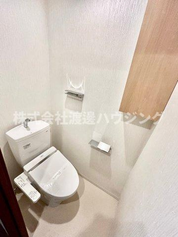 カンパニオ江坂のトイレ