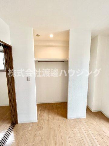 カンパニオ江坂の収納|ウォークインクローゼット