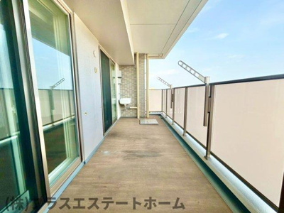 【バルコニー】 | サンメゾン神戸新長田