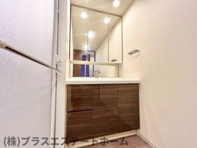 【独立洗面台】 | サンメゾン神戸新長田