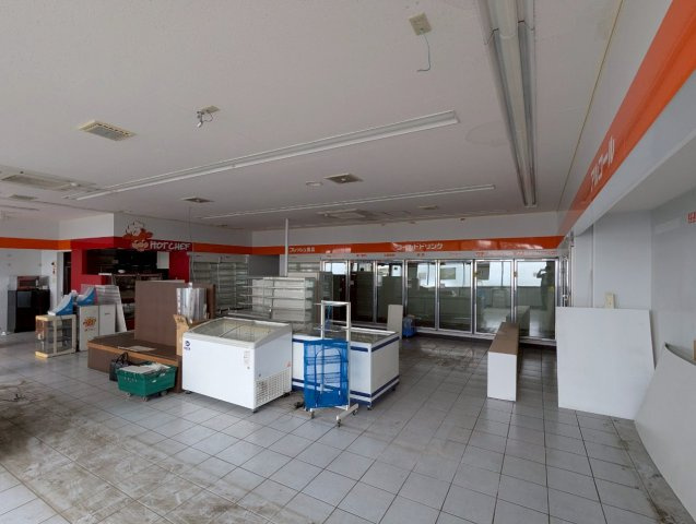 芦野5丁目15　貸店舗の内装