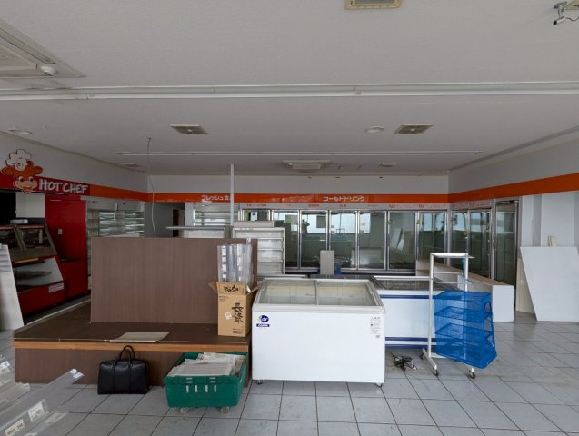 芦野5丁目15　貸店舗の内装