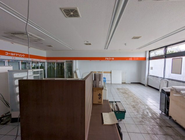 芦野5丁目15　貸店舗の内装