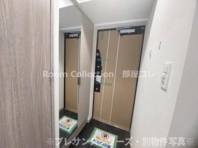 【玄関】 | プレサンス岐阜ゼクシス