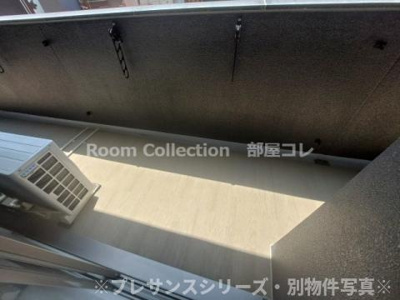 【バルコニー】 | プレサンス岐阜ゼクシス