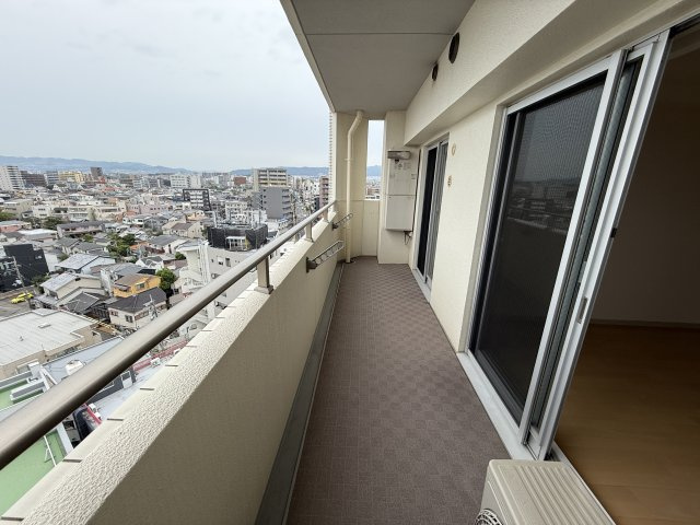 アーバネックス豊中桜塚のバルコニー