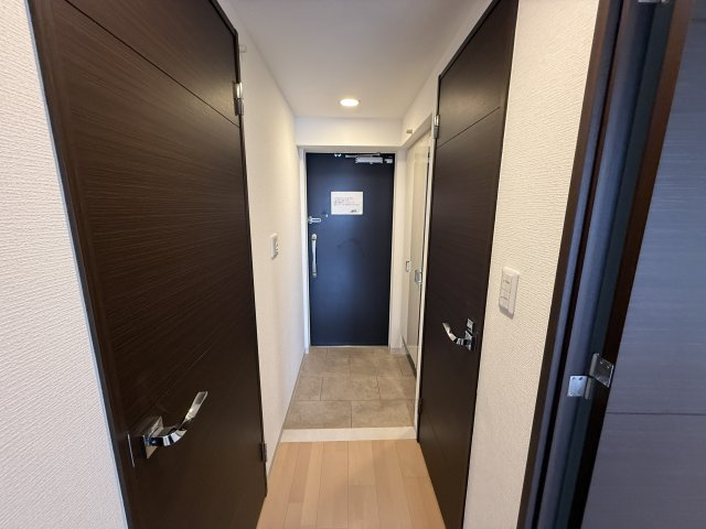 アーバネックス豊中桜塚の玄関