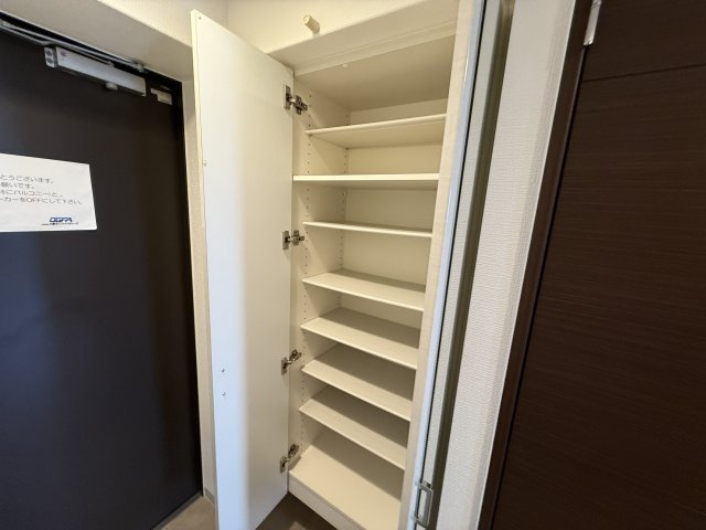 アーバネックス豊中桜塚の収納