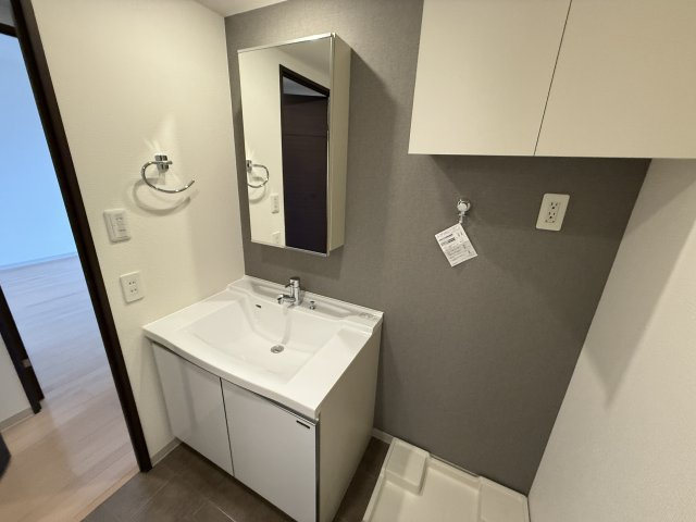 アーバネックス豊中桜塚の独立洗面台