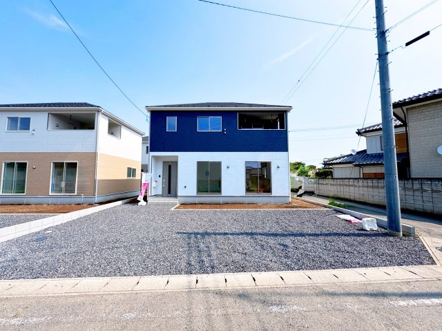 Cradle Garden伊勢崎市平井町第3　新築住宅2号棟の外観