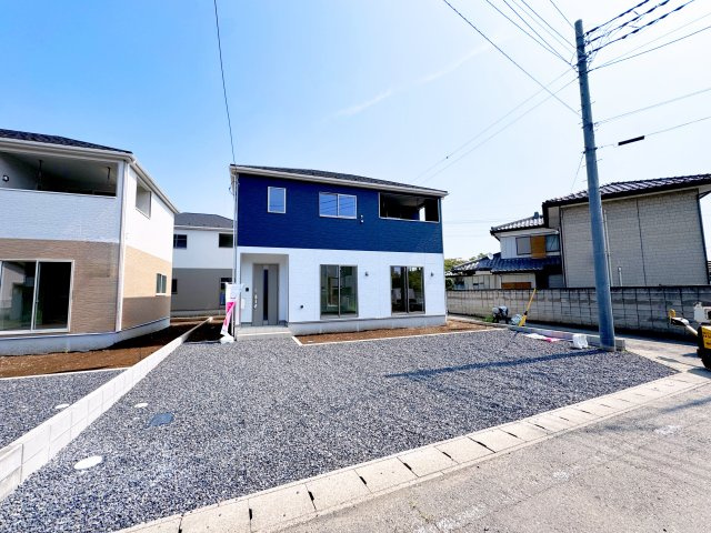 Cradle Garden伊勢崎市平井町第3　新築住宅2号棟の外観