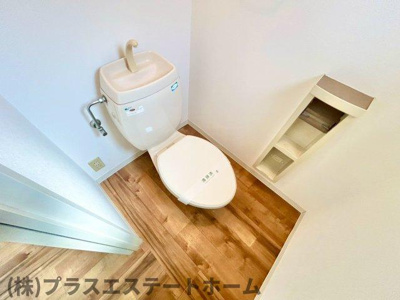 【トイレ】 | ベルドミールB棟