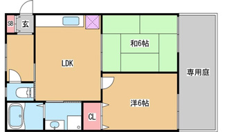 【間取り】 | ベルドミールB棟
