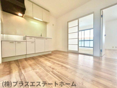 【居間・リビング】 | ベルドミールB棟