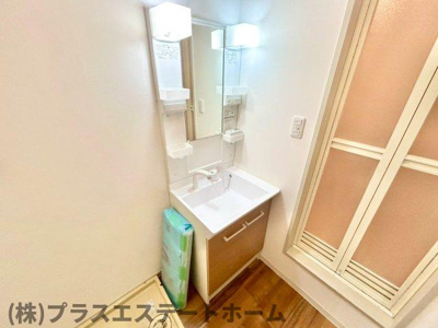 【独立洗面台】 | ベルドミールB棟