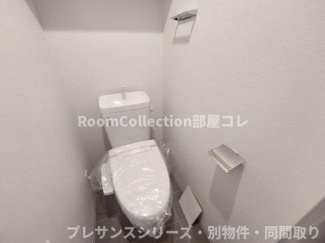 【トイレ】 | プレサンス岐阜ゼクシス