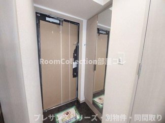 【玄関】 | プレサンス岐阜ゼクシス