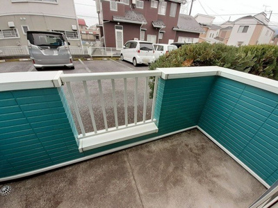 【バルコニー】 | ヴィラフィールドウエスト