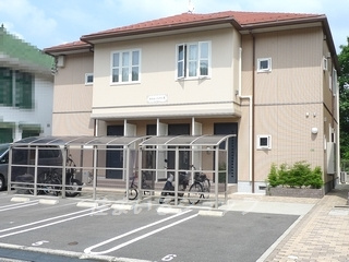 広島市安佐北区落合１丁目のアパート