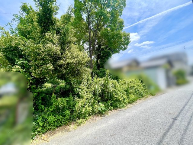 長久手市岩作三ヶ峯土地の外観