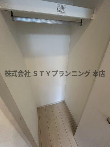 仲介手数料０円！Casa domani 八熊の収納