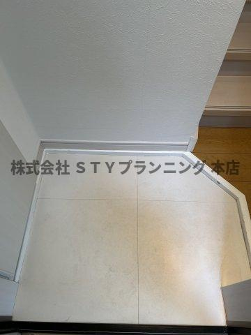 仲介手数料０円！Casa domani 八熊の玄関