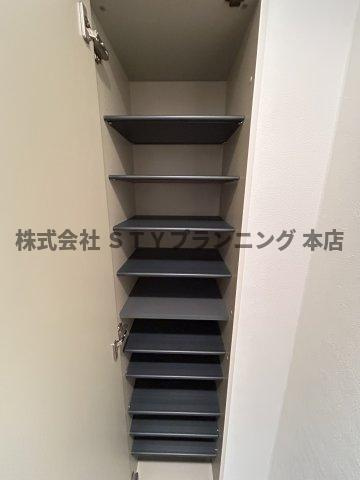 仲介手数料０円！Casa domani 八熊の収納