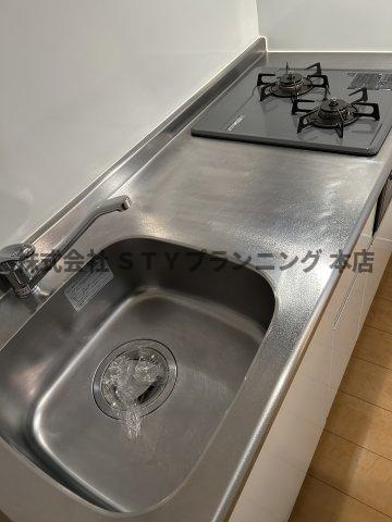 仲介手数料０円！Casa domani 八熊のキッチン