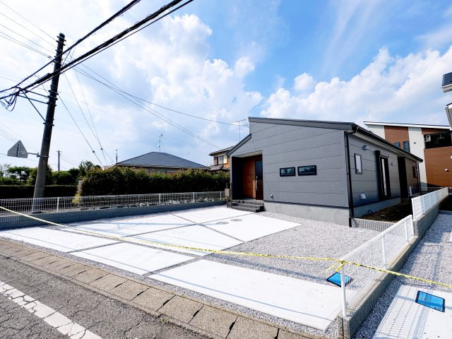 Livele Garden大泉町第12寄木戸　新築住宅2号棟の外観