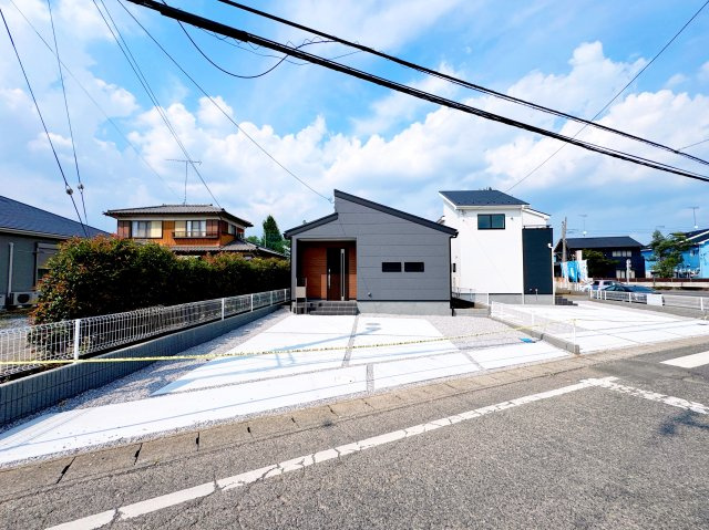 Livele Garden大泉町第12寄木戸　新築住宅2号棟の外観
