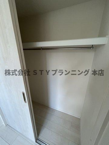 仲介手数料０円！ハーモニーテラス伝馬Ⅲの収納